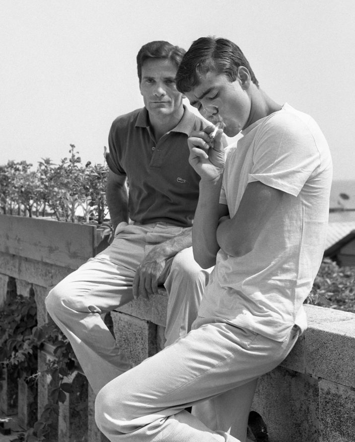 Pierpaolo Pasolini 1962 / Cameraphoto Epoche © Vittorio Pavan