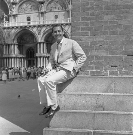 Alberto Sordi / Cameraphoto Epoche © Vittorio Pavan