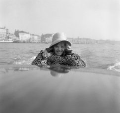 Claudia Cardinale / Cameraphoto Epoche © Vittorio Pavan