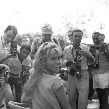 Jane Fonda / Cameraphoto Epoche © Vittorio Pavan