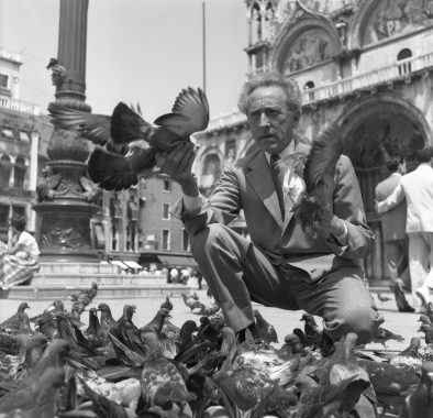 Jean Cocteau 1956 / Cameraphoto Epoche © Vittorio Pavan
