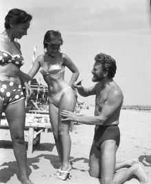 Kirk Douglas 1953 / Cameraphoto Epoche © Vittorio Pavan