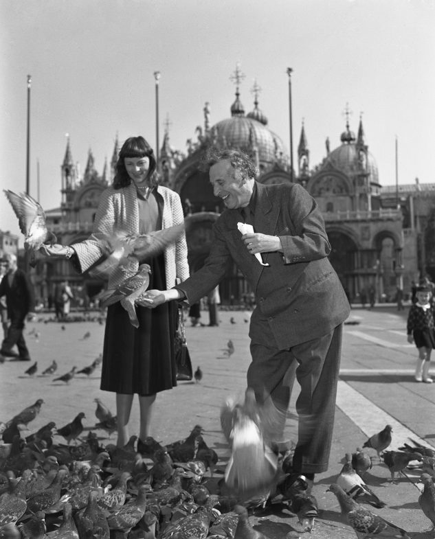 Marc Chagall 1948 / Cameraphoto Epoche © Vittorio Pavan