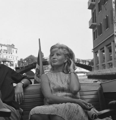Monica Vitti 1962 / Cameraphoto Epoche © Vittorio Pavan