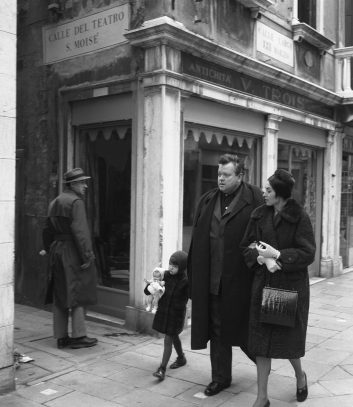 Orson Welles 1956 / Cameraphoto Epoche © Vittorio Pavan