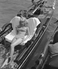 Sue Lyon 1962 / Cameraphoto Epoche © Vittorio Pavan