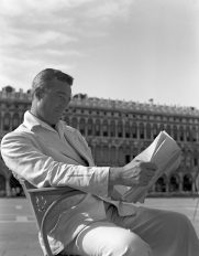 Vittorio De Sica 1951 / Cameraphoto Epoche © Vittorio Pavan