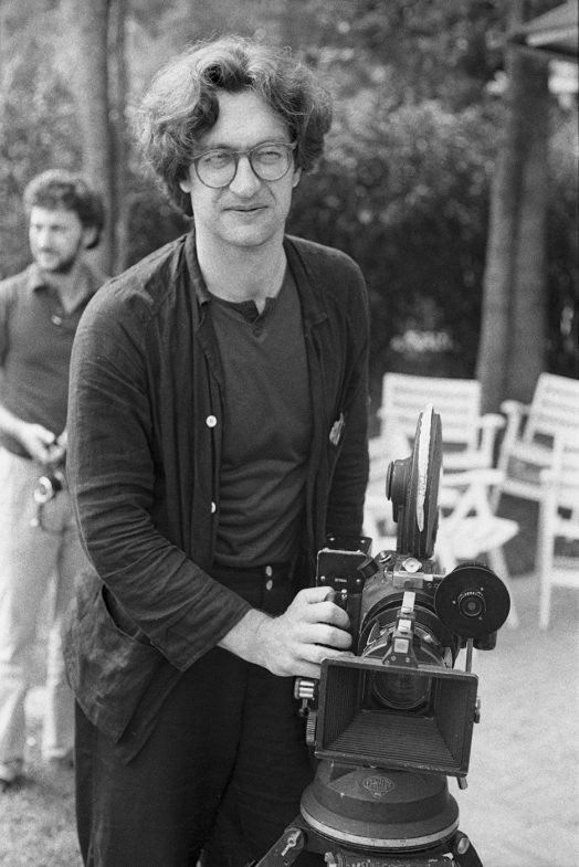 Wim Wenders 1982 / Cameraphoto Epoche © Vittorio Pavan