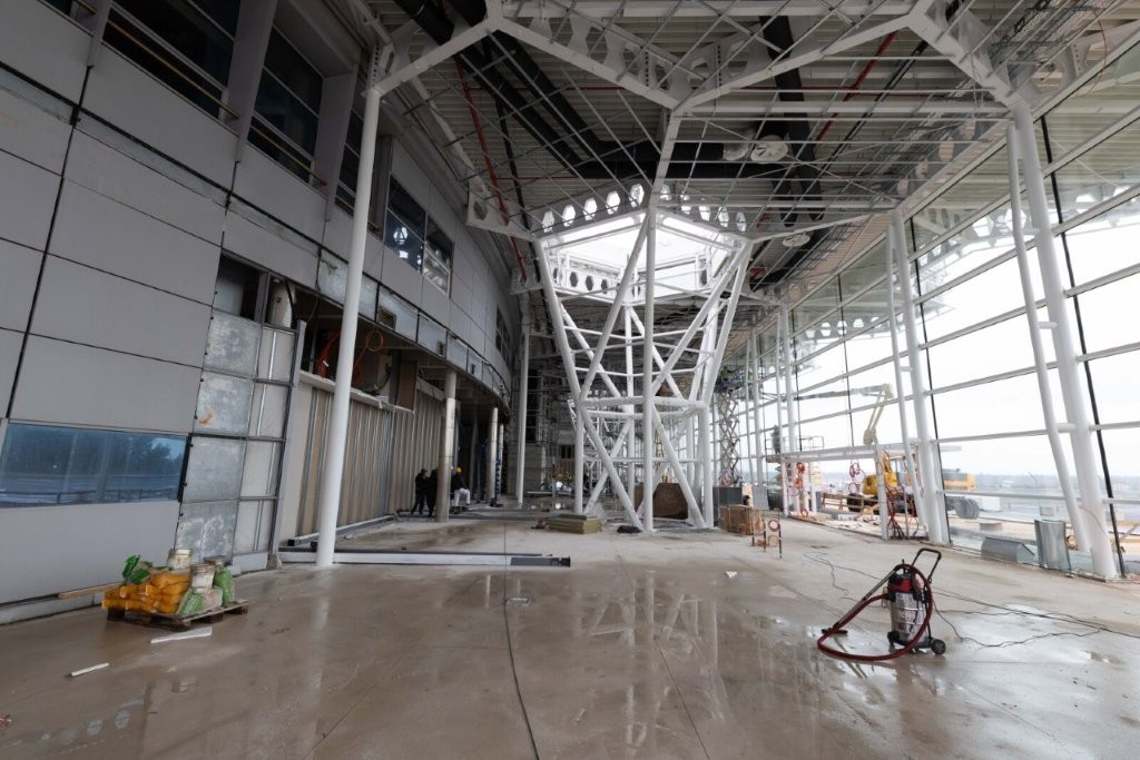 zracna luka zadar terminal foto zadarska zupanija