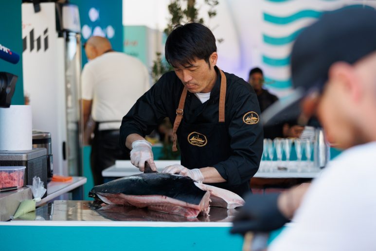 02 Tuna, Sushi & Wine Festival Zadar 2026 1.dan, foto Bojan Bogdanić