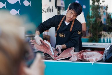 03 Tuna, Sushi & Wine Festival Zadar 2026 1.dan, foto Bojan Bogdanić