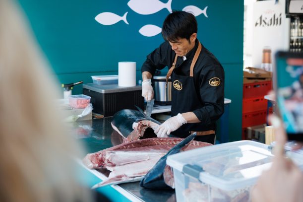20 Tuna, Sushi & Wine Festival Zadar 2026 1.dan, foto Bojan Bogdanić