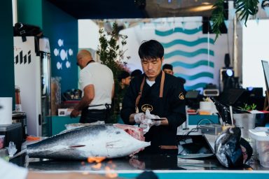 25 Tuna, Sushi & Wine Festival Zadar 2026 1.dan, foto Matija Lipar
