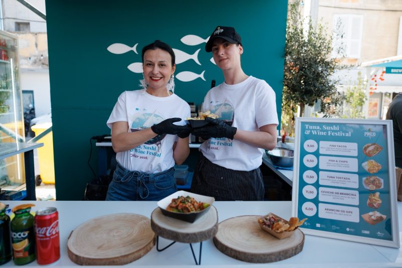 33 Tuna, Sushi & Wine Festival Zadar 2026 1.dan, foto Bojan Bogdanić