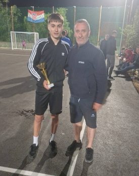 Najbolji igrač turnira -Šime Tepša -Tadići Tepše