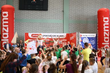 Sv. Filipu i Jakovu igre mladih