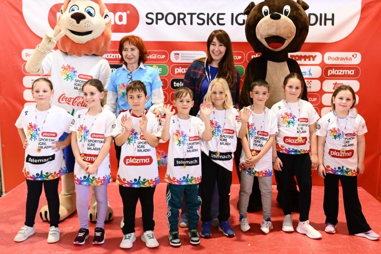 Sv. Filipu i Jakovu igre mladih