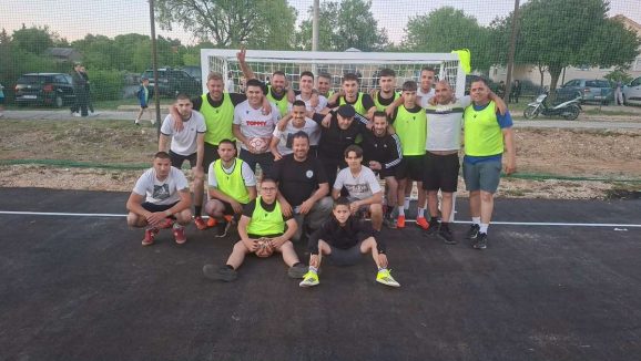 Zajednička fotka finalista - Brkljače -Tadići Tepše