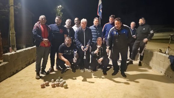 zajednička slika finalista u boćama Brkljače Kršari i Tadići