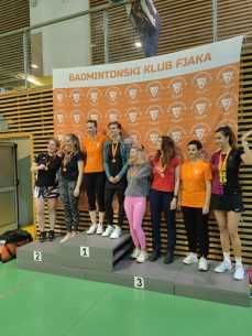 Valentina Šebalj i Ana Grginović