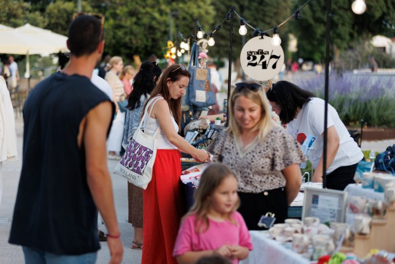 01 Fish & Jazz Zadar prvi dan 4.6.2026, Foto Bojan Bogdanić