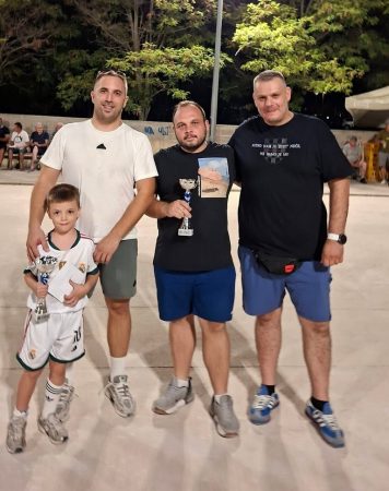 2.mjesto -Mateo Nimac i Antonio Periša