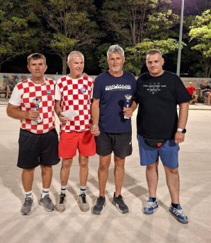 3.mjesto -Ive Maretić, Tiho Gračanin i Ante Podrug