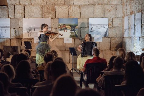 Eva Mach i Martina Jembrišak