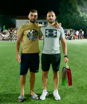 Mateo Šušak i sudac Ante Jergan