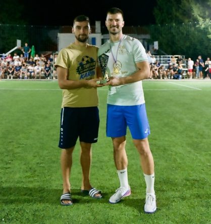 Najbolji igrač turnira - Josip Ćoran-Mesnice Lepur