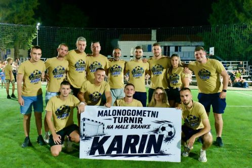Organizatori turnira MNK Karin