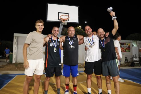 Pobjednici prvog Basketa u Jazu